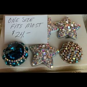 Fashion Acrylic rings